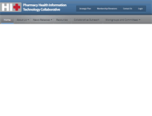 Tablet Screenshot of pharmacyhit.org